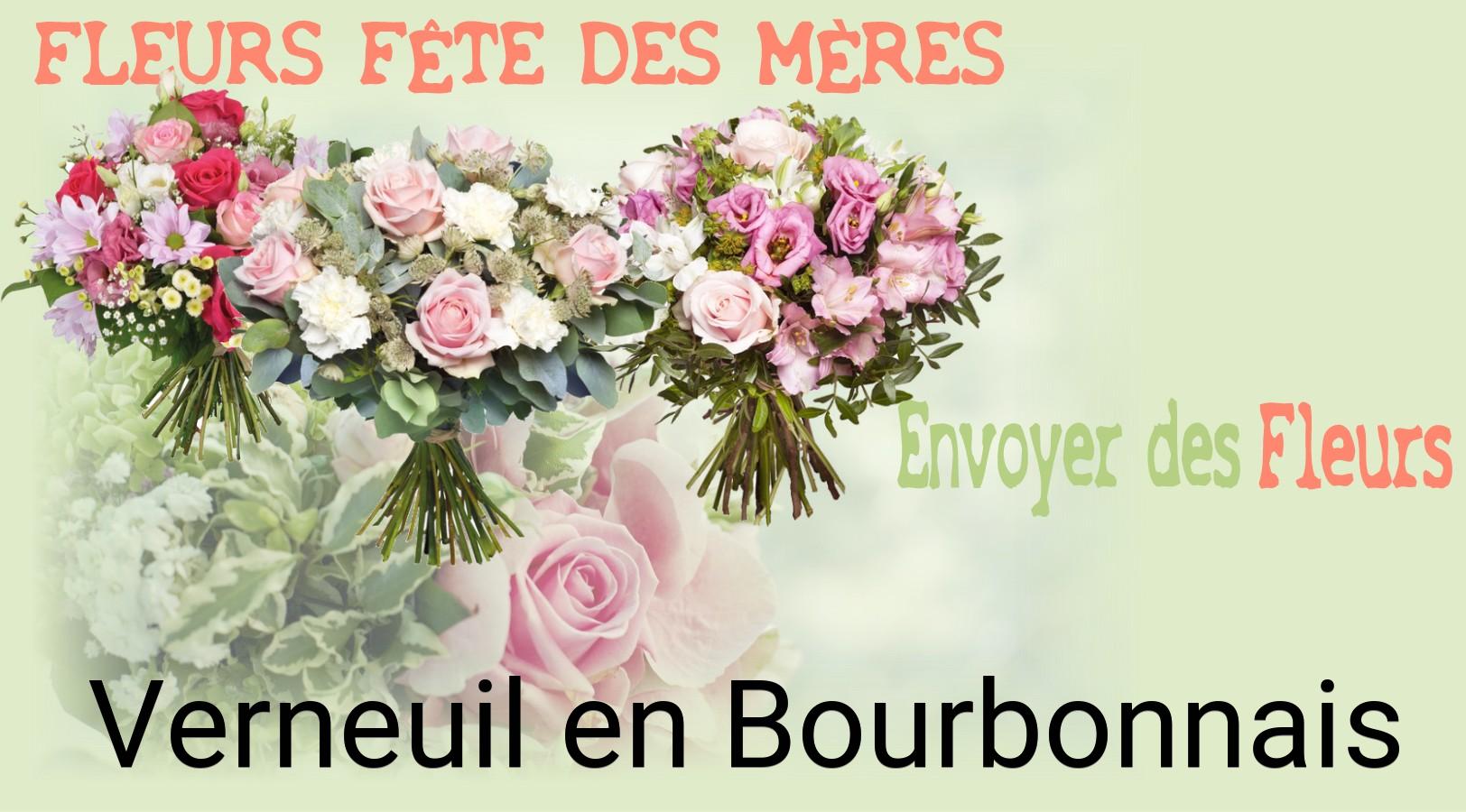 Bouquet de Fête des Mères livré à Verneuil-en-Bourbonnais